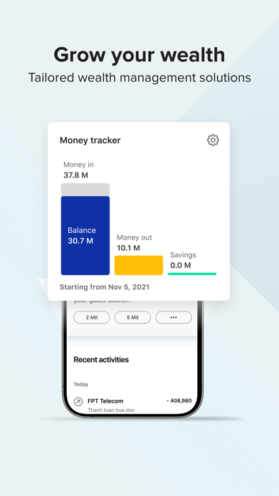 Techcombank Mobile screenshot 4