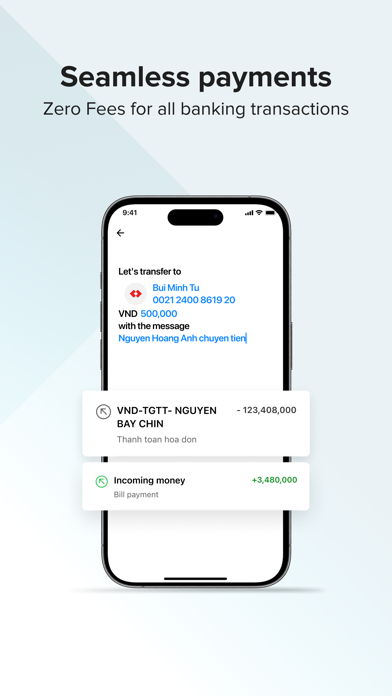 Techcombank Mobile screenshot 6