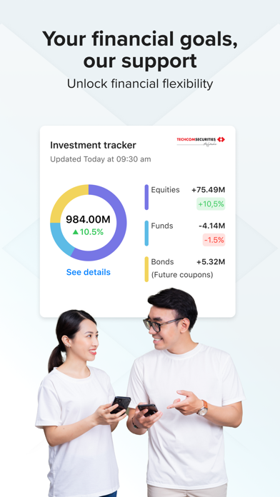 Techcombank Mobile screenshot 2