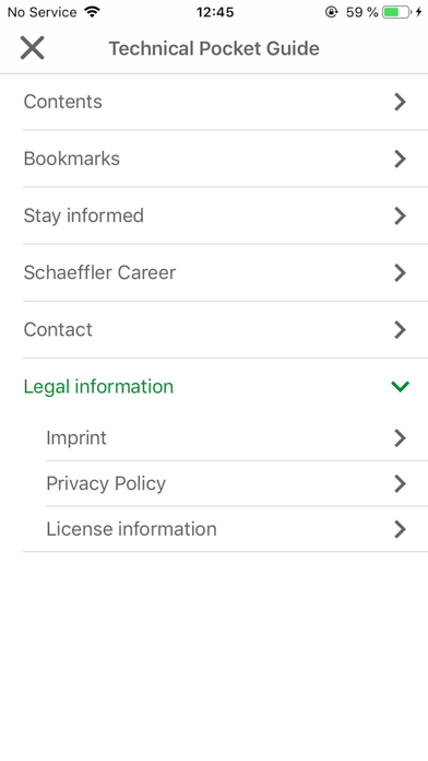 Technical Pocket Guide (STT) screenshot 1
