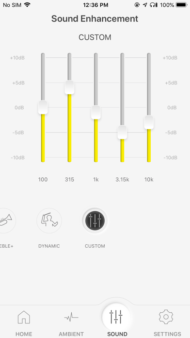 Technics Audio Connect screenshot 2