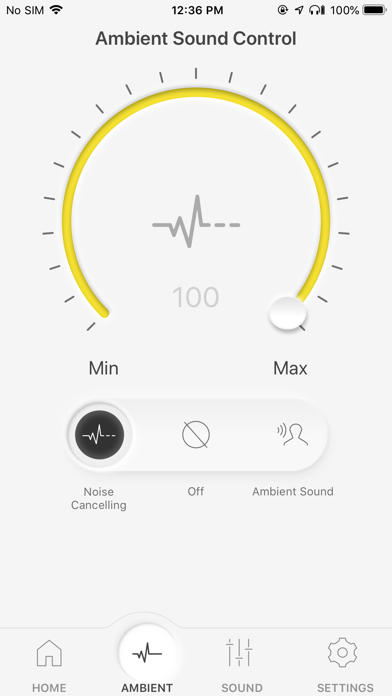 Technics Audio Connect screenshot 3