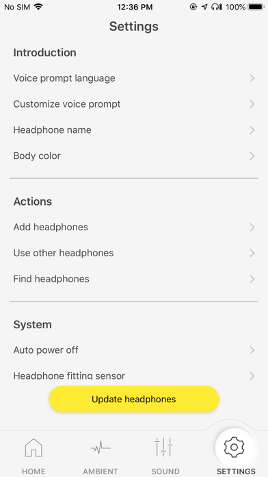 Technics Audio Connect screenshot 1