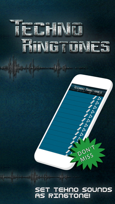 Techno Tones and Sound Effects – Free Noise Alert Ringtone.s for iPhone screenshot 2