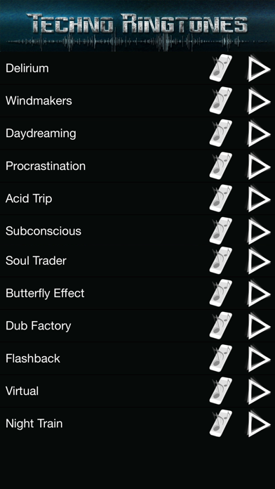 Techno Tones and Sound Effects – Free Noise Alert Ringtone.s for iPhone screenshot 1