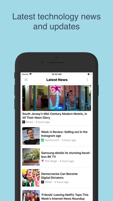 TechPort screenshot 4