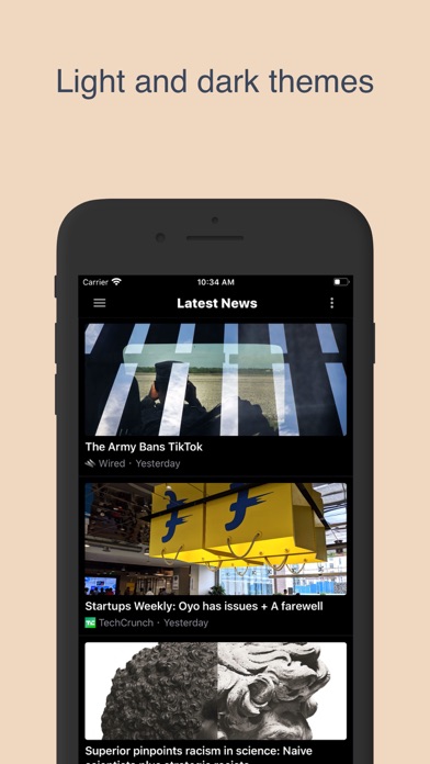 TechPort screenshot 1