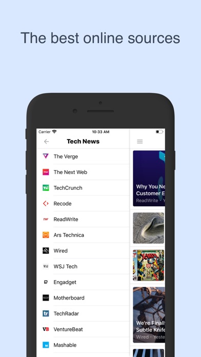 TechPort screenshot 3
