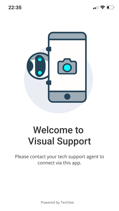 TechSee Visual Engagement App screenshot 2