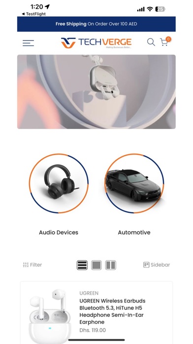 TechVerge screenshot 2