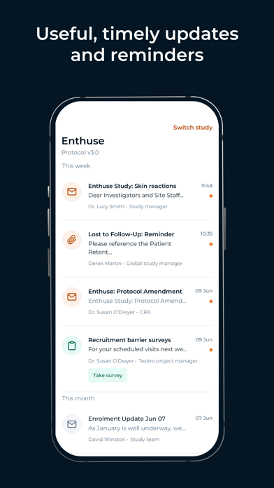 Teckro screenshot 3