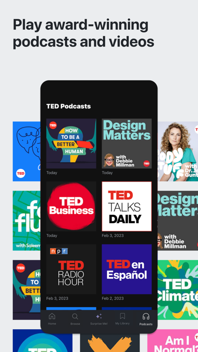 TED Talks: Watch and Learn screenshot 2