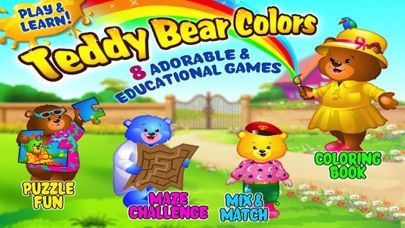 Teddy Bear Colors screenshot 5