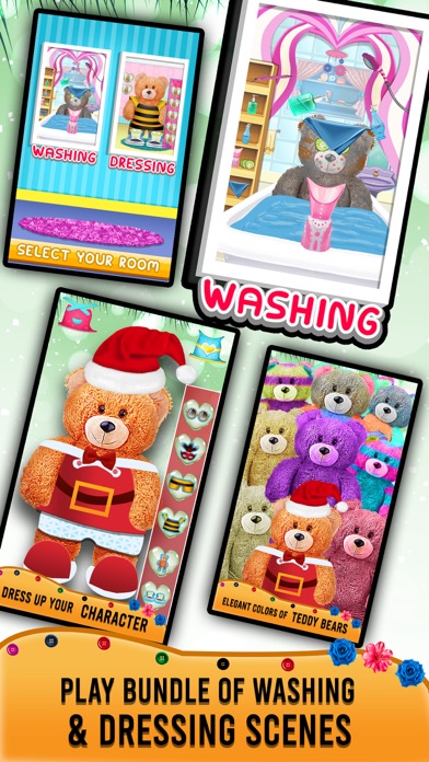 Teddy Bear Makeover Workshop screenshot 1