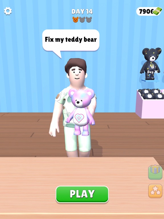 Teddy Bear Workshops screenshot 2