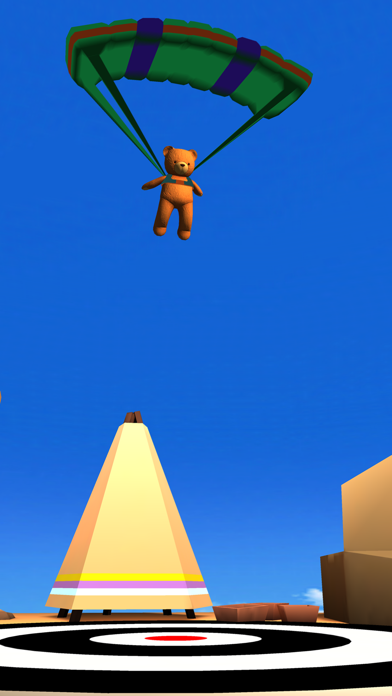 Teddy - skydiving simulator screenshot 1