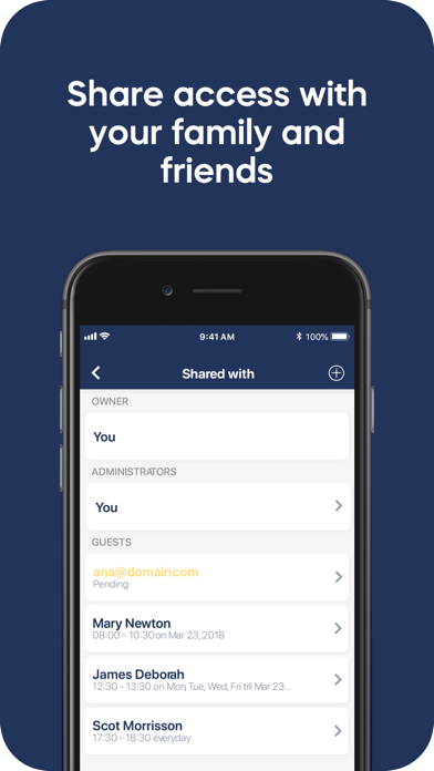 tedee screenshot 4