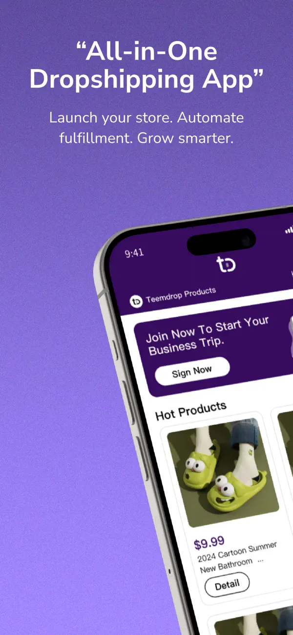 TeemDrop screenshot 5