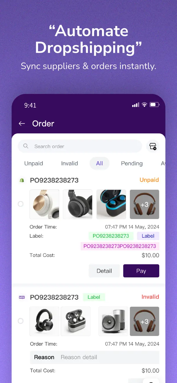 TeemDrop screenshot 3