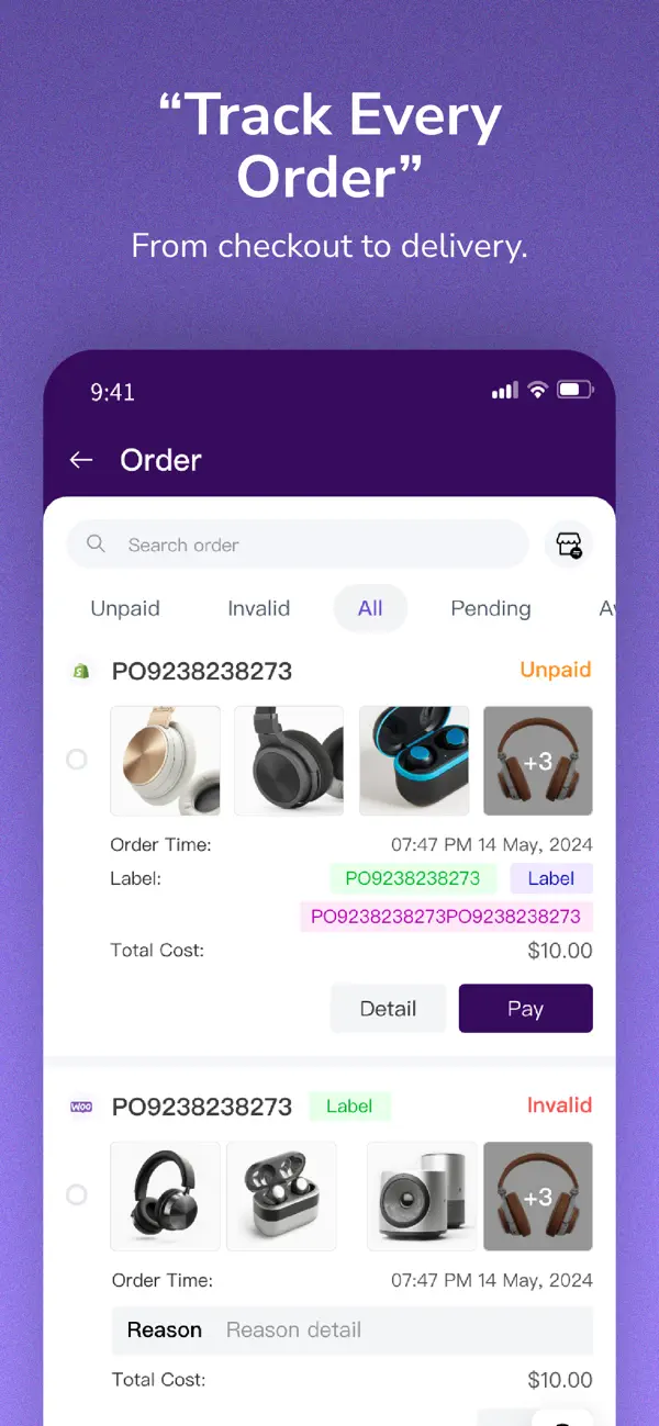 TeemDrop screenshot 2