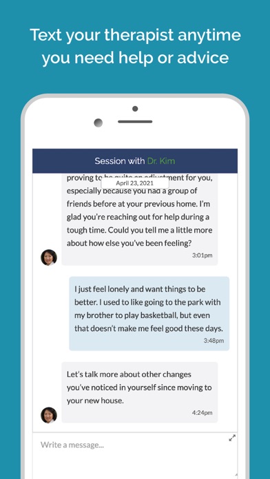 Teen Counseling screenshot 3