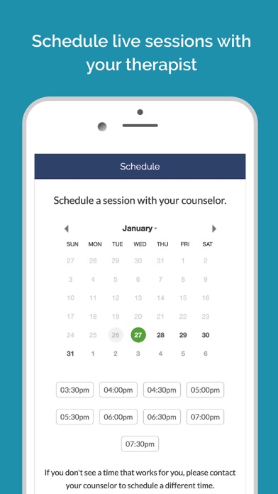 Teen Counseling screenshot 2