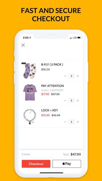 Teen Hearts Clothing screenshot 1