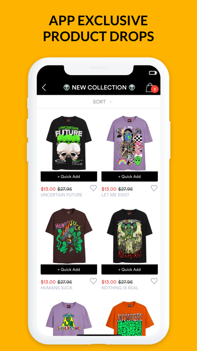 Teen Hearts Clothing screenshot 2