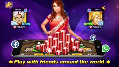 Teen Patti Flush ! screenshot 2