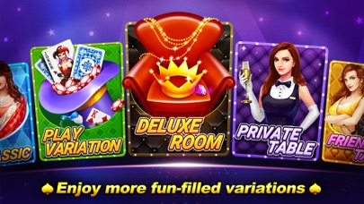 Teen Patti Flush ! screenshot 1