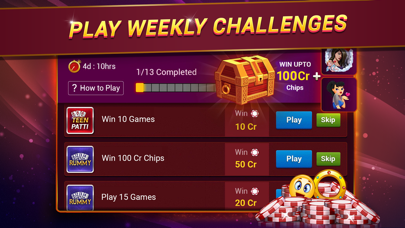 Teen Patti GOLD-Poker & Rummy screenshot 1