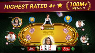 Teen Patti GOLD-Poker & Rummy screenshot 3