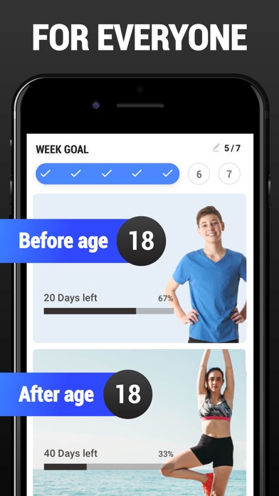 Teen Workout & Meal Plan screenshot 5