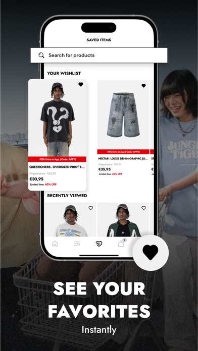 TEENWEAR - Shop Streetwear screenshot 3