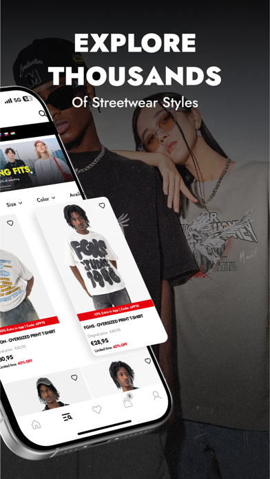 TEENWEAR - Shop Streetwear screenshot 4