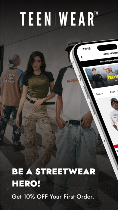 TEENWEAR - Shop Streetwear screenshot 5
