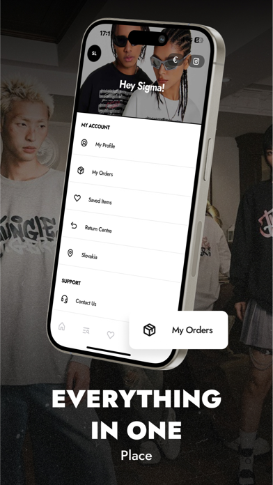 TEENWEAR - Shop Streetwear screenshot 1