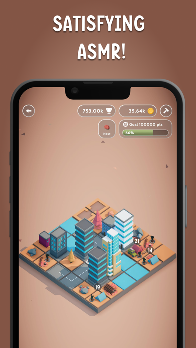 Teeny Tiny Town screenshot 1