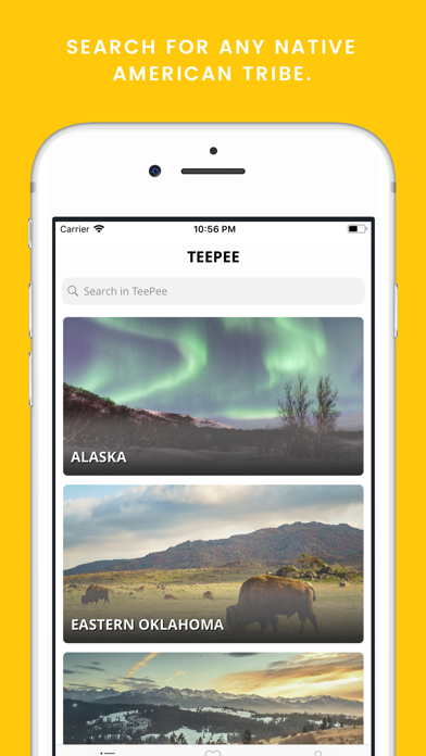 TeePee - Indigenous Directory screenshot 5