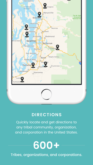 TeePee - Indigenous Directory screenshot 2