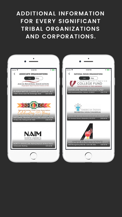TeePee - Indigenous Directory screenshot 1