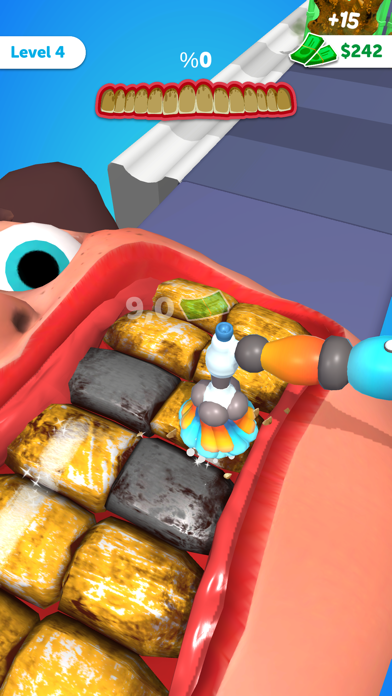 Teeth Run! screenshot 4