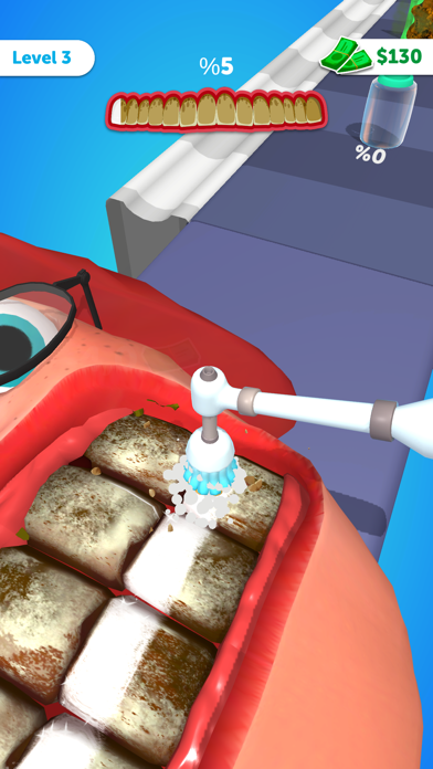 Teeth Run! screenshot 1
