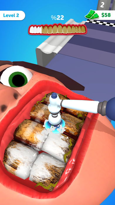 Teeth Run! screenshot 3