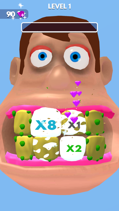 Teeth Runner! screenshot 1