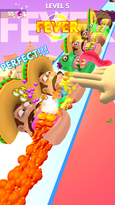 Teeth Runner! screenshot 4