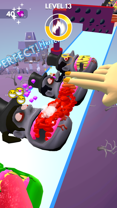 Teeth Runner! screenshot 2
