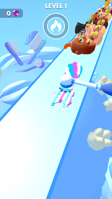 Teeth Runner! screenshot 5