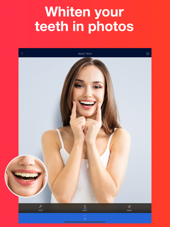 Teeth Whitener AI Photo Editor screenshot 4
