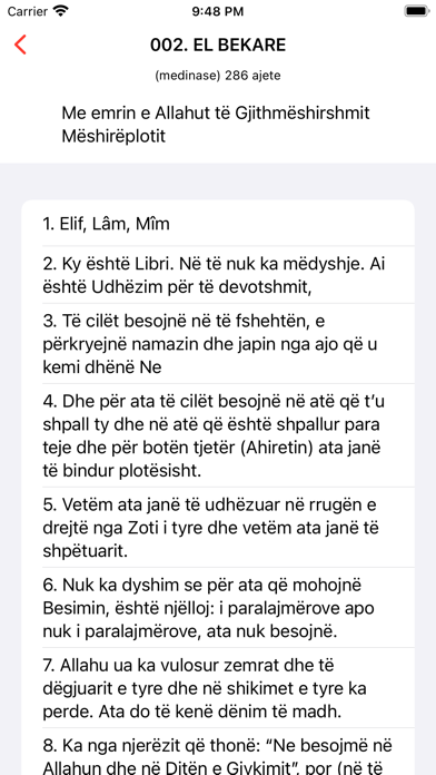 Tefsir Kurani screenshot 2